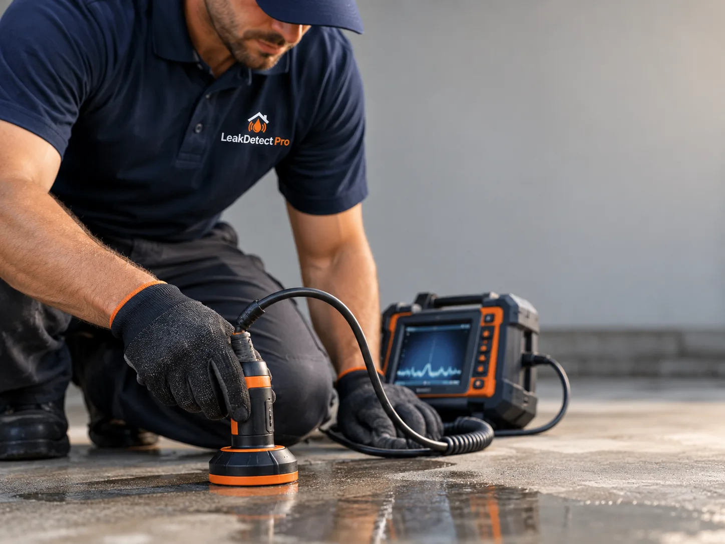 Tile Roof Detection in San Leandro, CA